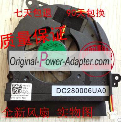 Dell AB7005HX - GB3 DC280006UA0 0GM6DC cooling CPU fan